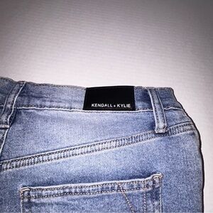 Kendall + Kylie Light Blue Jeans
